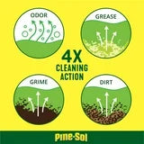 Pine-Sol Multi-Surface and Multi-Purpose Cleaner, Original, 100 fl oz
