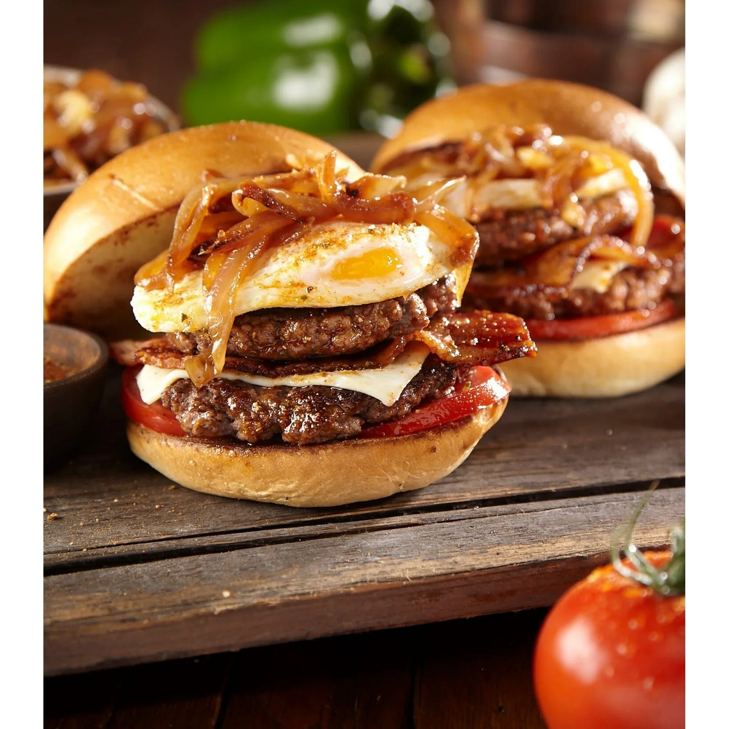 Weber Smoky Burger Seasoning, Gluten Free, 6.25 oz