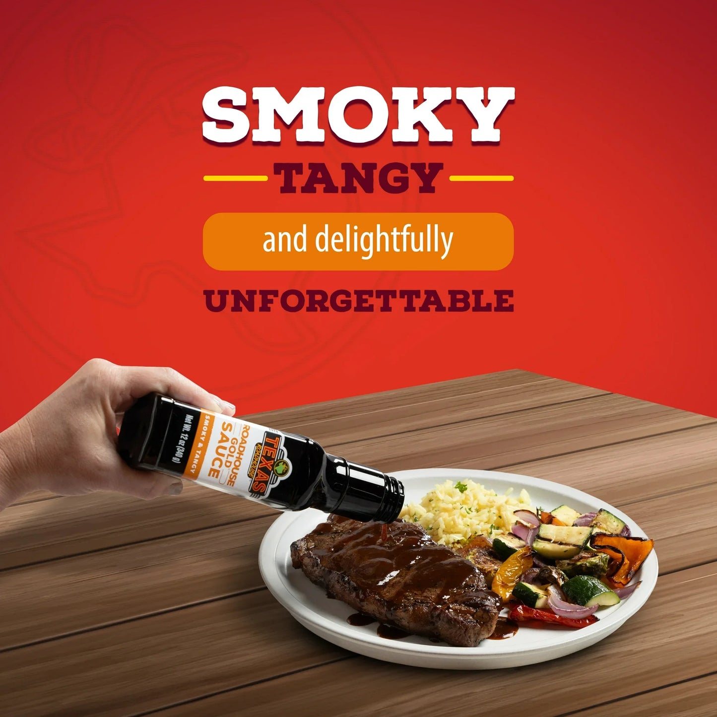 Texas Roadhouse Gold Sauce, 12 oz.