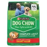 Purina Dog Chow Complete Adult Dry Dog Food, Chicken Flavor (48 Pounds)