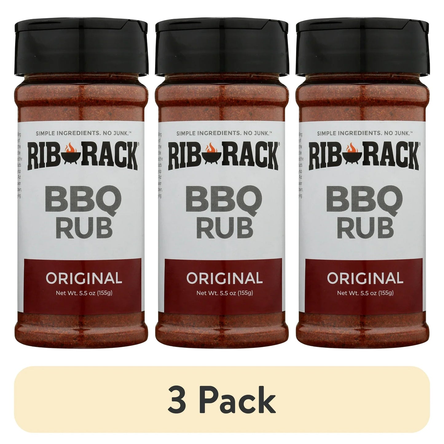 Rib Rack Seasoning Rub, Original, 5.5 Oz