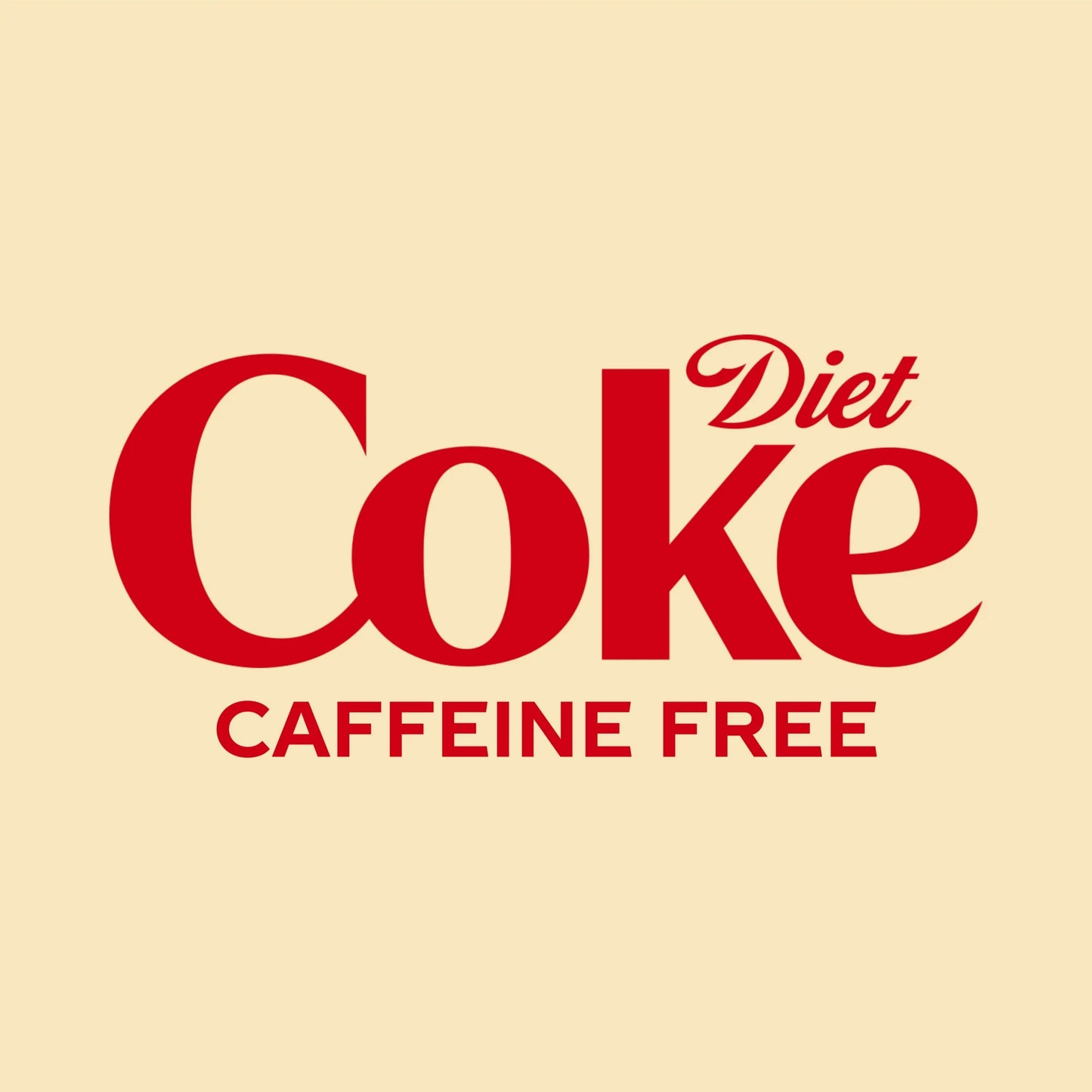 Diet Coke Caffeine Free Soda Pop, 16.9 fl oz, 6 Pack Bottles