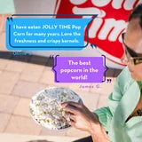 JOLLY TIME Select White Unpopped Popcorn Kernels, 30 oz Gluten-Free