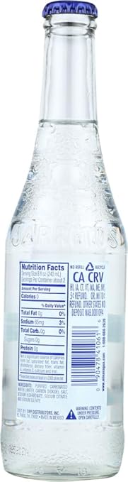 Mineragua Jarritos Club Soda, 12.5 fl oz, 12 Pack