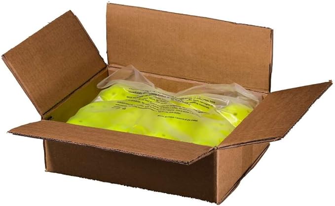 Sports X-40 Outdoor Pickleballs - Official Ball of USA Pickleball, APP Tour + US Open - Regulation Size