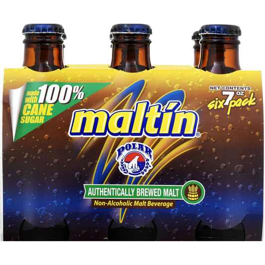 Maltin Polar 6 Pack 7 Oz