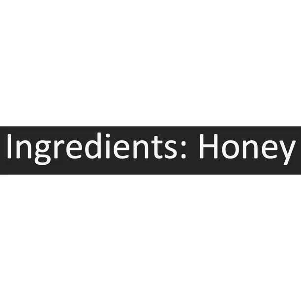 Round Rock Honey, Local, Raw & Unfiltered, Wildflower Texas Honey, 16 fl oz Plastic Squeeze Bottle.