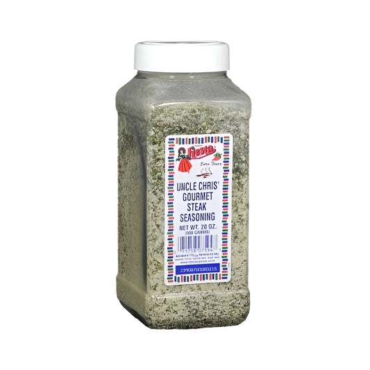 Fiesta Uncle Chris' Gourmet Steak Seasoning - 20 oz