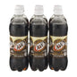 A&W root beer, 16.9 fl oz , 12 bottles, total 202.8 fl oz