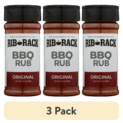 Rib Rack Seasoning Rub, Original, 5.5 Oz