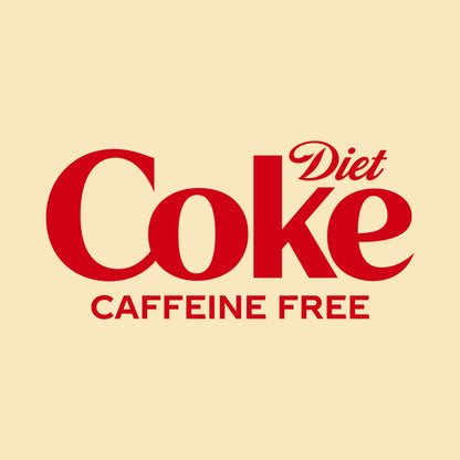 Diet Coke Caffeine Free Soda Pop, 16.9 fl oz, 6 Pack Bottles