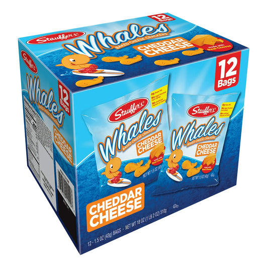 tauffer 12ct/1.5 Oz Whale Multi-pack