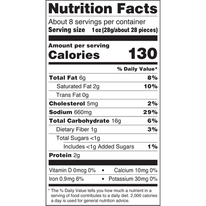 Cazo de Oro Las Ricas 7.5oz Chile Limon Party Mix Canister